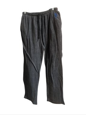 U.S. Polo Assn Fleece Lounge Pants Men’s Large Gray Pajama Sleepwear Drawstring